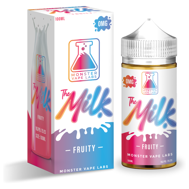 Monster Vape Labs The Milk - Fruity - 100mL