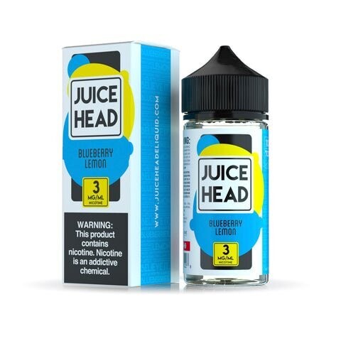 Juice Head - Blueberry Lemon - 100mL