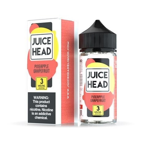 Juice Head - Pineapple Grapefruit - 100mL