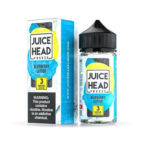 Juice Head - Blueberry Lemon Freeze - 100mL