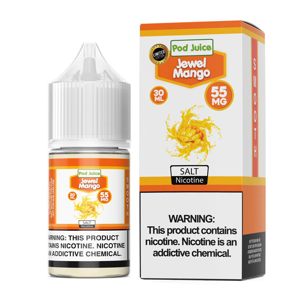 Pod Juice Salts - Jewel Mango - 30mL