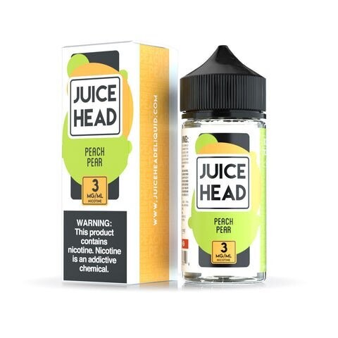 Juice Head - Peach Pear - 100mL