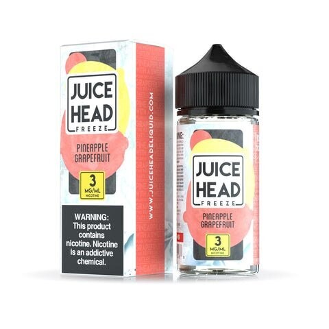 Juice Head - Pineapple Grapefruit Freeze - 100mL