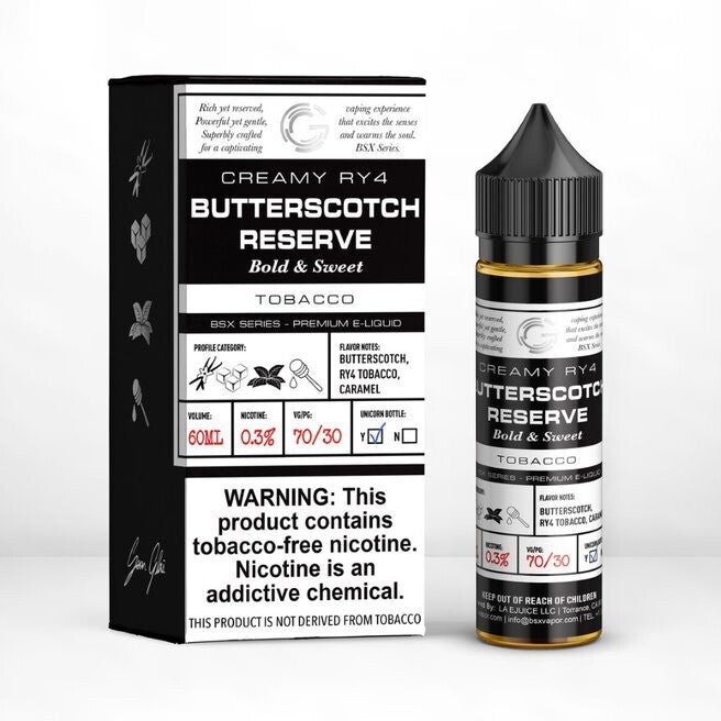 Glas - Butterscotch Reserve - 60mL