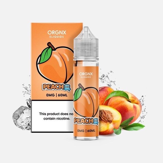 ORGNX - Peach Ice - 60mL