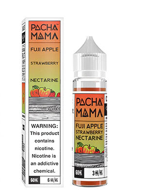 Pacha Syn - Fuji Apple Strawberry Nectarine - 60mL