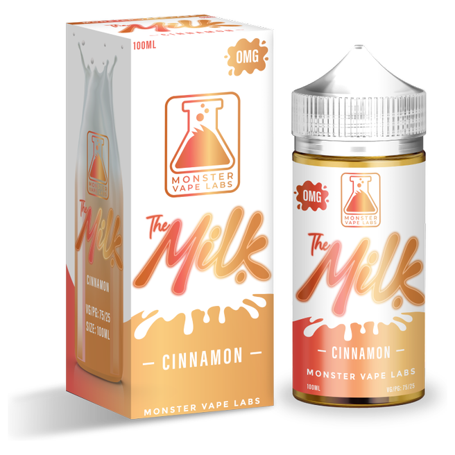 Monster Vape Labs The Milk - Cinnamon - 100mL