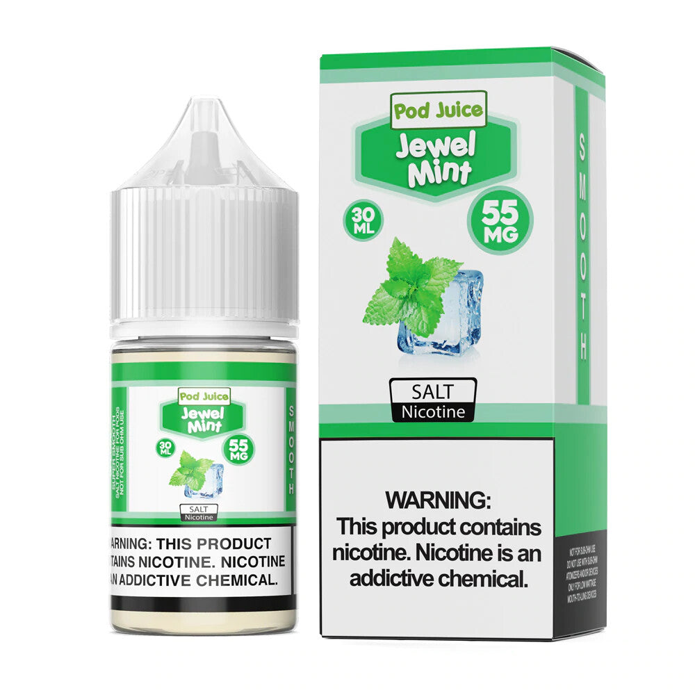 Pod Juice Salts - Jewel Mint - 30mL