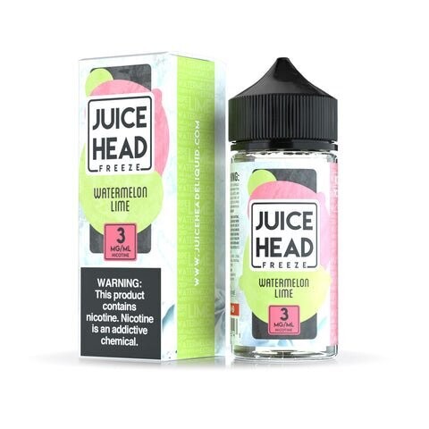 Juice Head - Watermelon Lime Freeze - 100mL