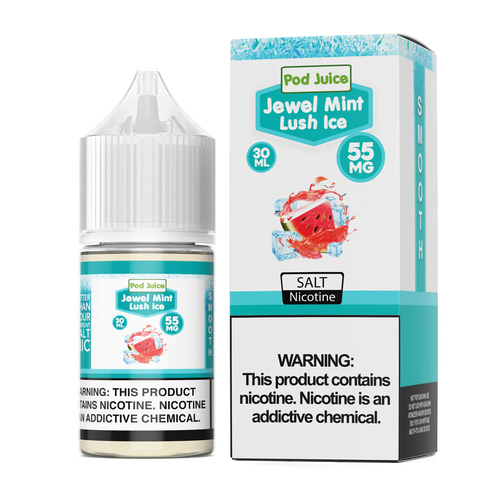 Pod Juice Salts - Jewel Mint Lush Ice - 30mL