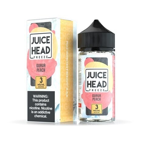 Juice Head - Guava Peach Freeze - 100mL