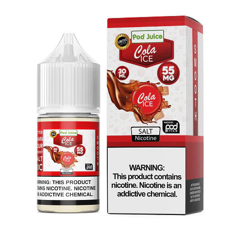 Pod Juice Salts - Cola Ice - 30mL