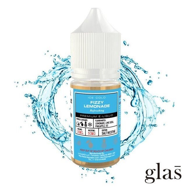 Glas Salts - Fizzy Lemonade - 30mL
