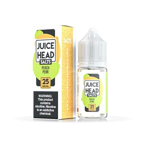 Juice Head Salts - Peach Pear - 30mL