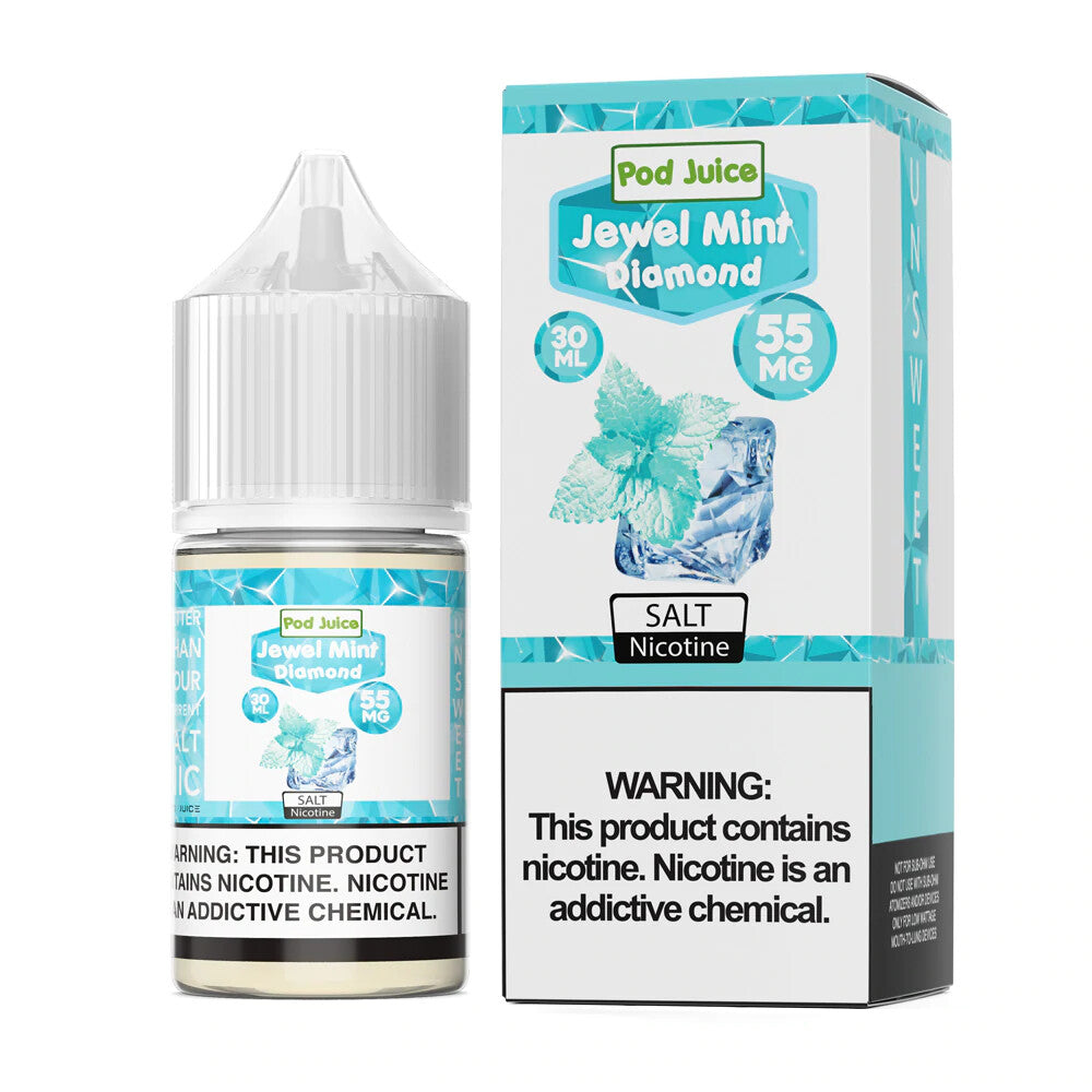 Pod Juice Salts - Jewel Mint Diamond - 30mL