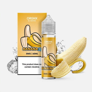 ORGNX - Banana Ice - 60mL