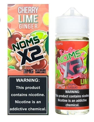 Lotus Vapor - Noms X2 Cherry Lime Ginger - 120mL