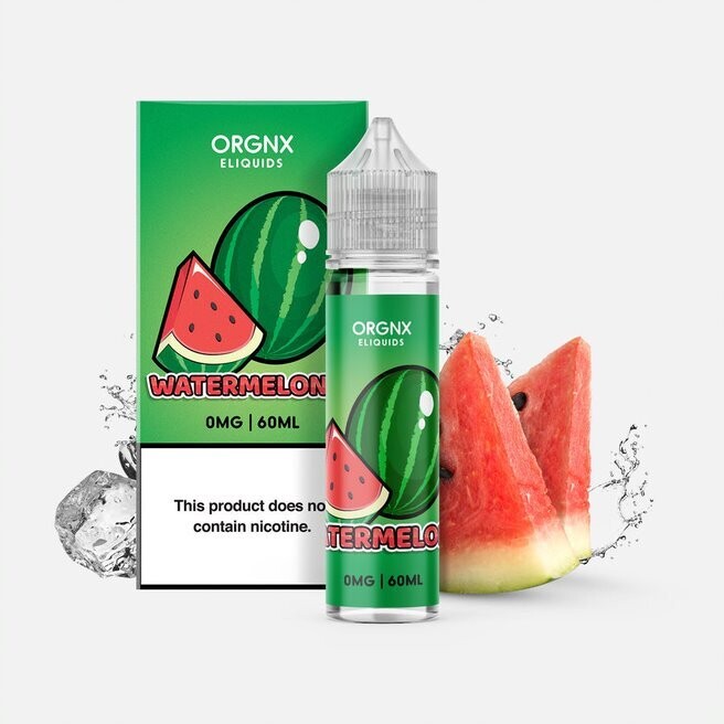 ORGNX - Watermelon Ice - 60mL