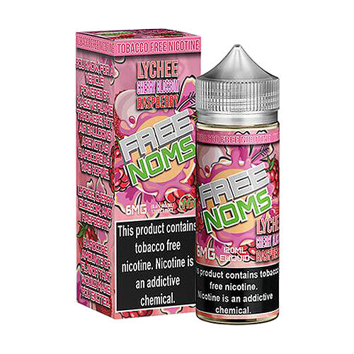 Lotus Vapor - Noms X2 Lychee Cherry Blossom Raspberry - 120mL