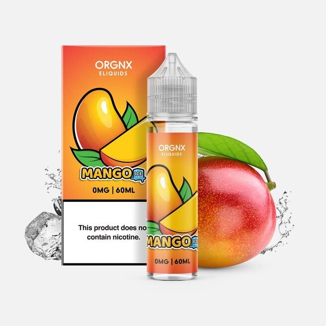 ORGNX - Mango Ice - 60mL