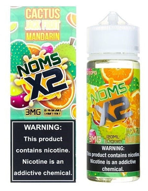 Lotus Vapor - Noms X2 Cactus Jackfruit Mandarin - 120mL
