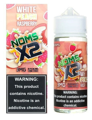 Lotus Vapor - Noms X2 White Peach Raspberry - 120mL