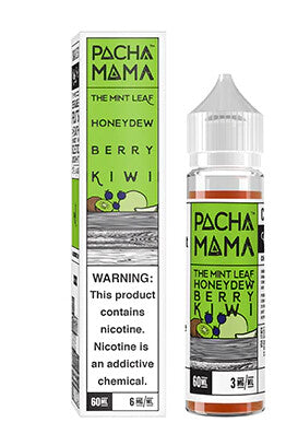 Pacha Syn - Mint Leaf Honeydew Berry - 60mL