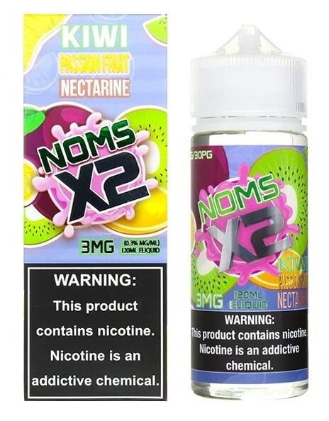 Lotus Vapor - Noms X2 Kiwi Passionfruit Nectarine - 120mL