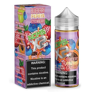 Lotus Vapor - Noms X2 Blueberry Papaya Strawberry - 120mL