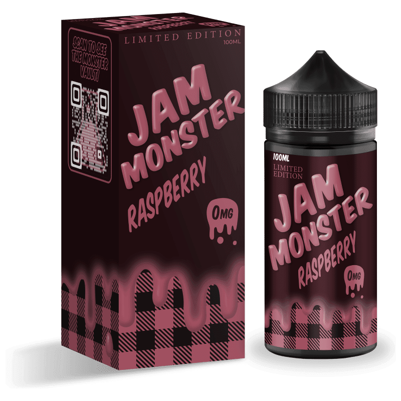 Jam Monster - Raspberry - 100mL