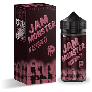 Jam Monster - Raspberry - 100mL