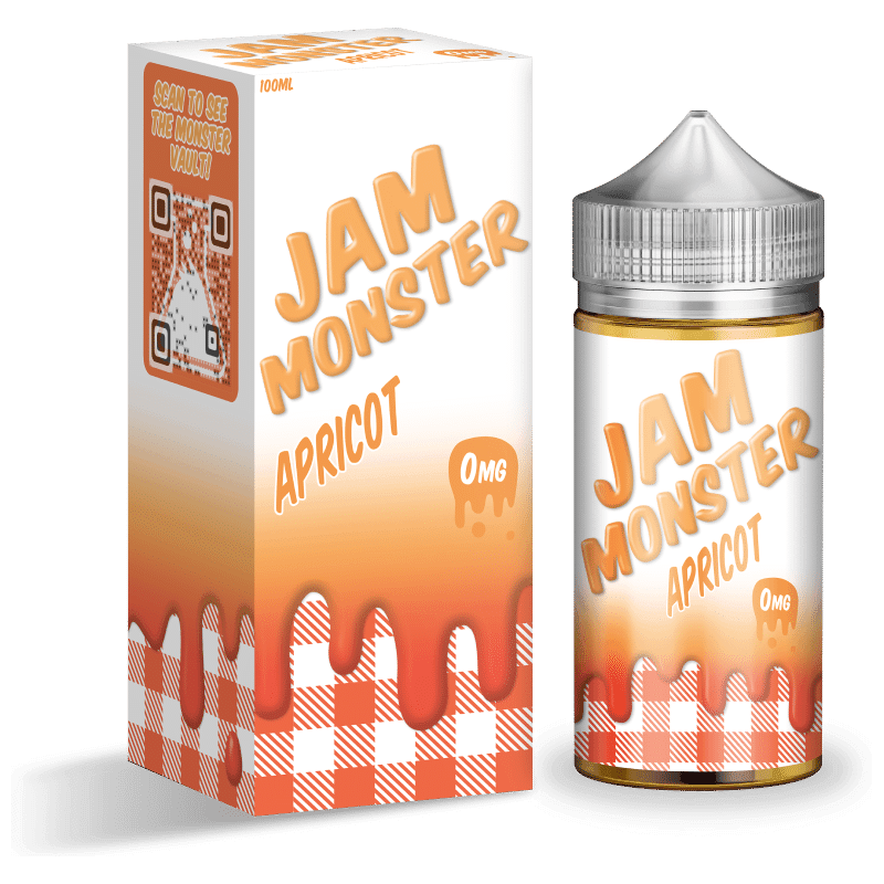 Jam Monster - Apricot - 100mL