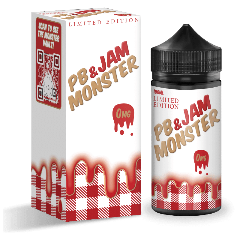 PB & Jam Monster - Strawberry - 100mL
