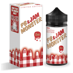 PB & Jam Monster - Strawberry - 100mL