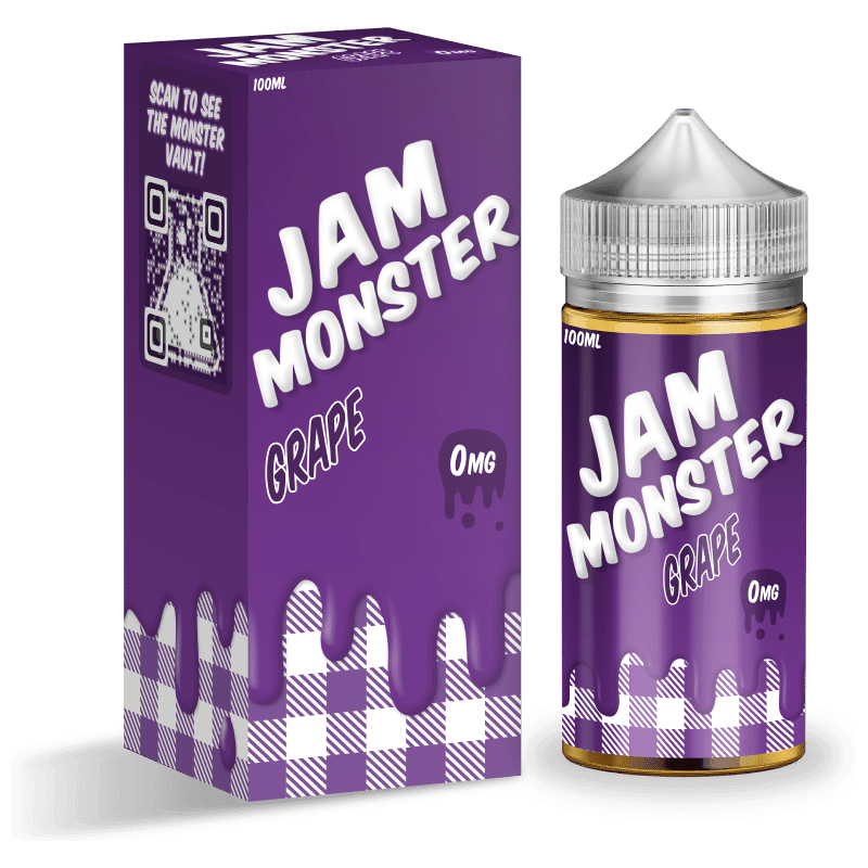 Jam Monster - Grape - 100mL