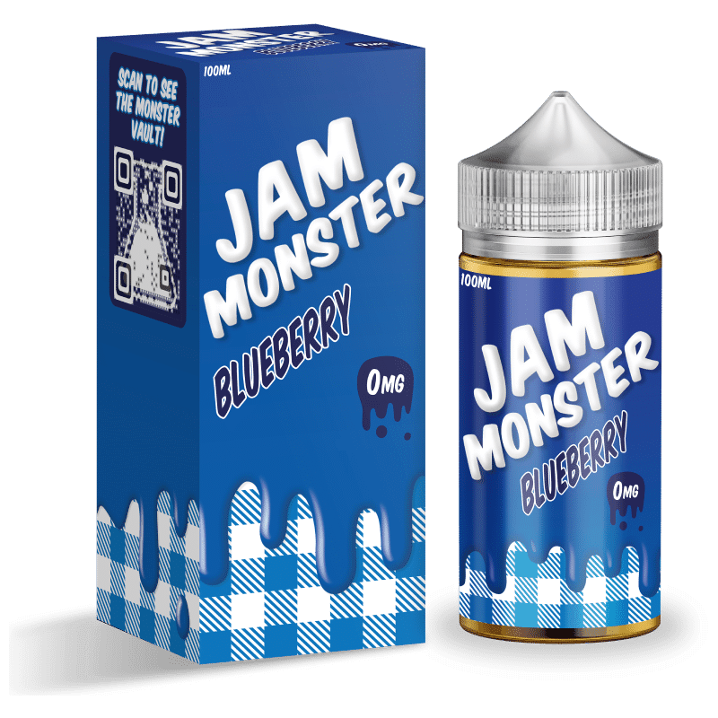 Jam Monster - Blueberry - 100mL