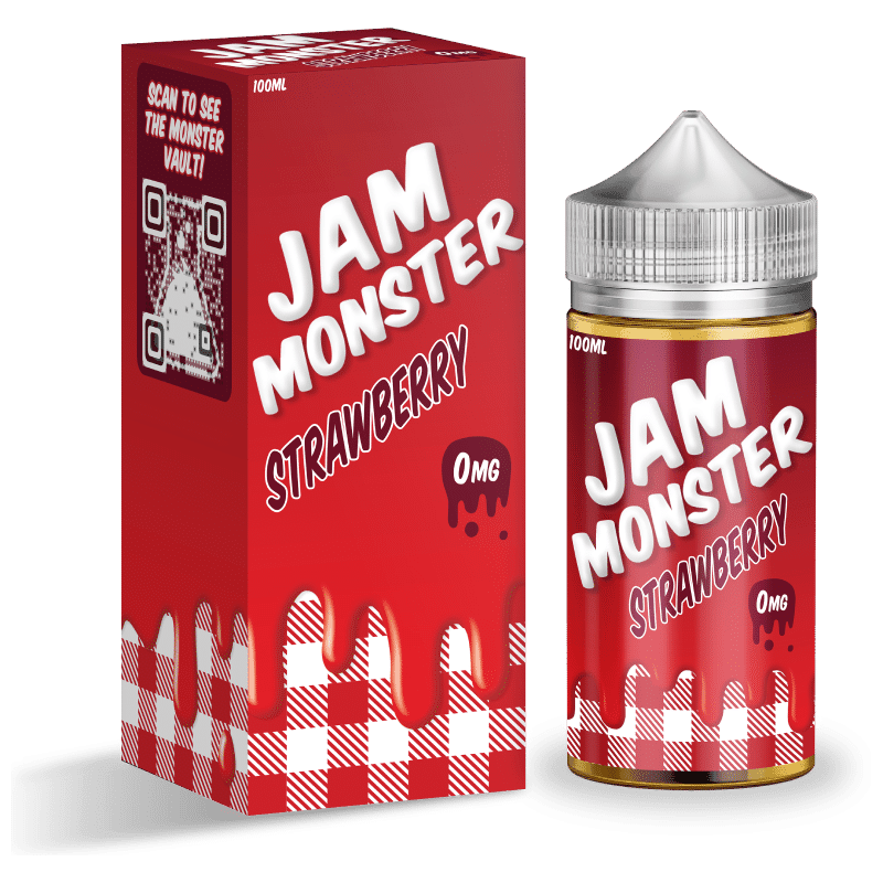Jam Monster - Strawberry - 100mL