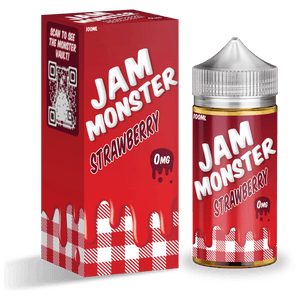 Jam Monster - Strawberry - 100mL