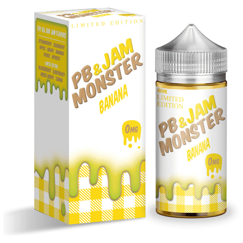 PB & Jam Monster - Banana - 100mL