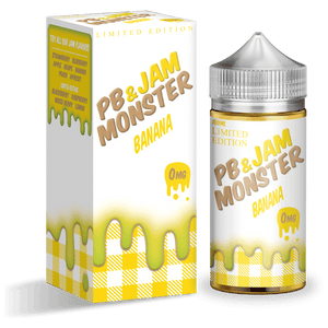 PB & Jam Monster - Banana - 100mL