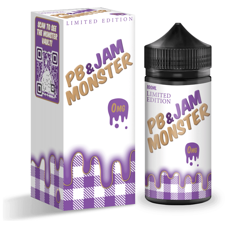 PB & Jam Monster - Grape - 100mL