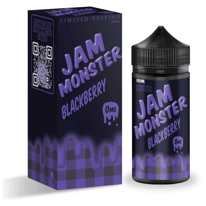 Jam Monster - Blackberry - 100mL