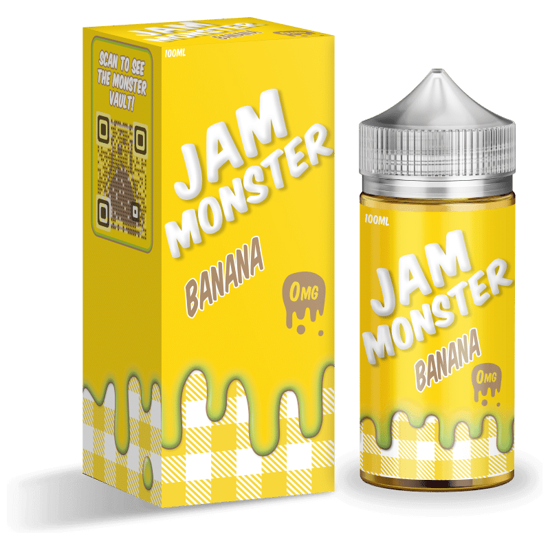 Jam Monster - Banana - 100mL