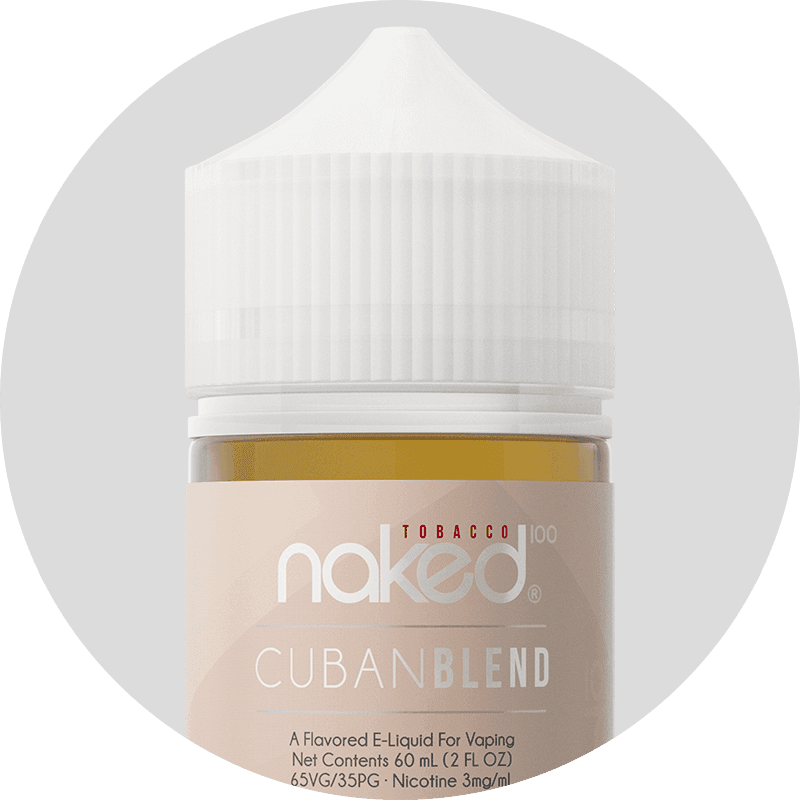 Naked100 - Cuban Blend - 60mL