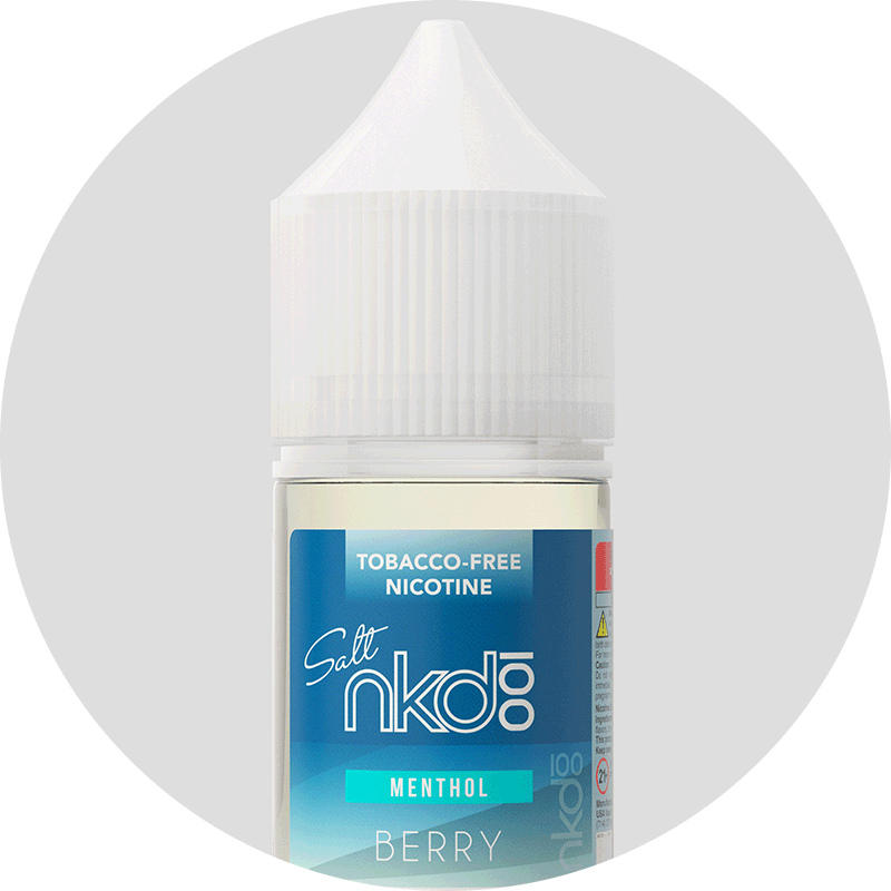 Naked100 Salts - Menthol Berry - 30mL