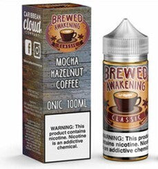 Caribbean Cloud Co. Brewed Awakening - Mocha Hazelnut Coffee - 100mL