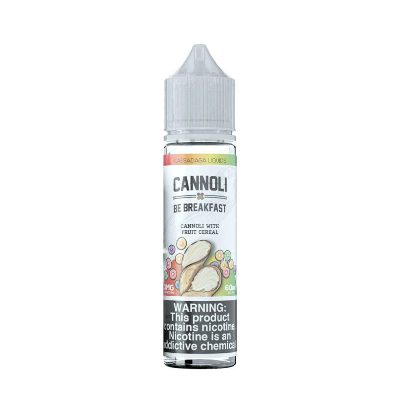 Cassadaga Liquids - Cannoli Be Breakfast - 60mL