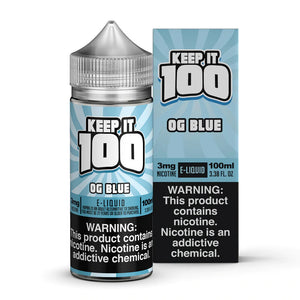 Keep it 100 - OG Blue - 100mL