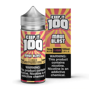 Keep it 100 - Maui Blast - 100mL
