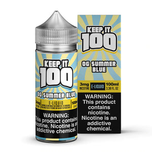 Keep it 100 - OG Summer Blue - 100mL